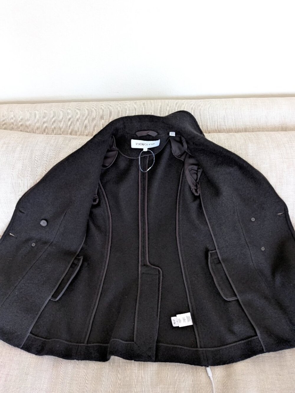 NEVER WORN Veronica Beard Duran Wool Coat - Picture 3 of 6